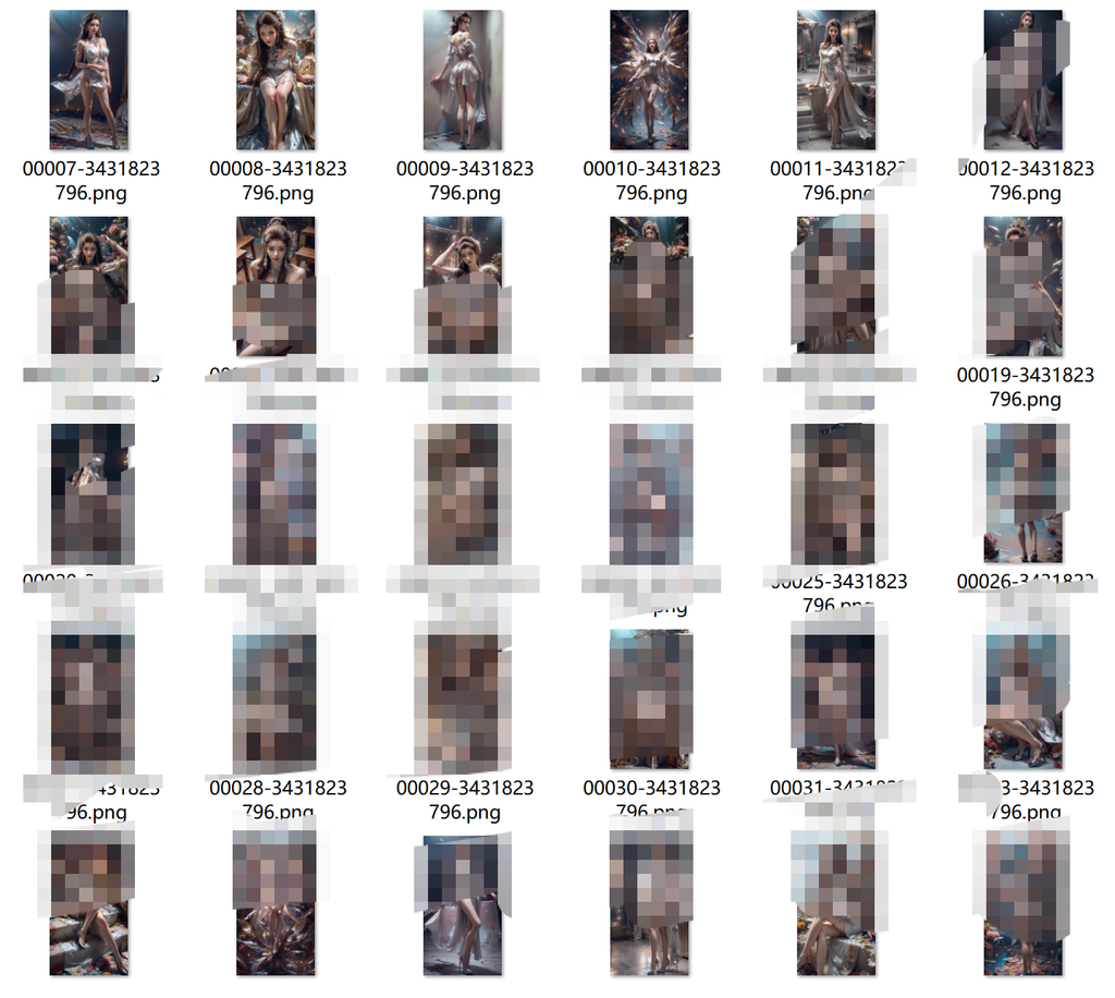 01-010-sexy goddess‌-baiyijun