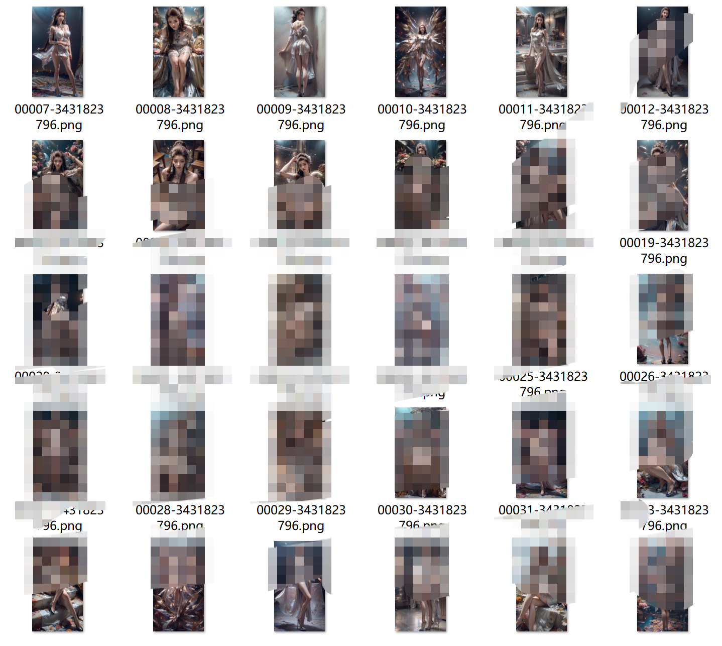 01-010-sexy goddess‌-baiyijun